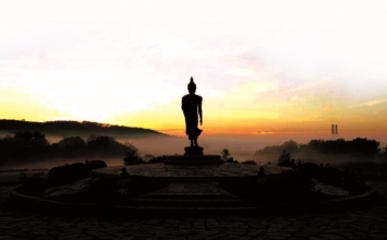 An nhiên giữa buồn vui